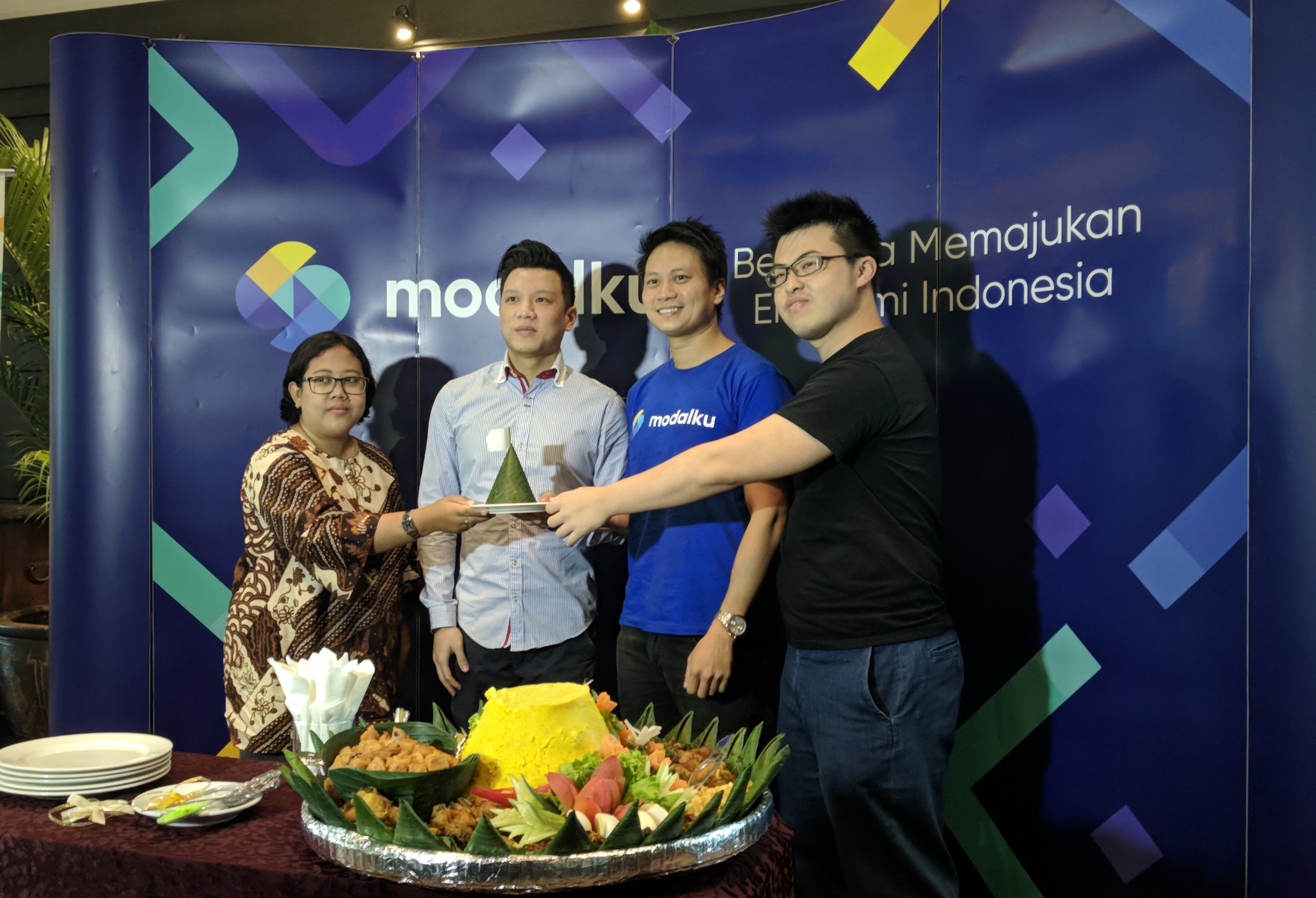 Perayaan hari jadi Modalku ke-3 / DailySocial