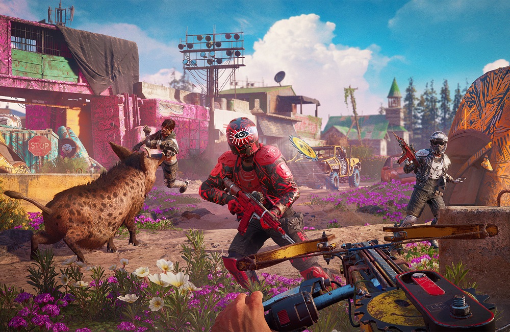 Far Cry New Dawn. for SEO