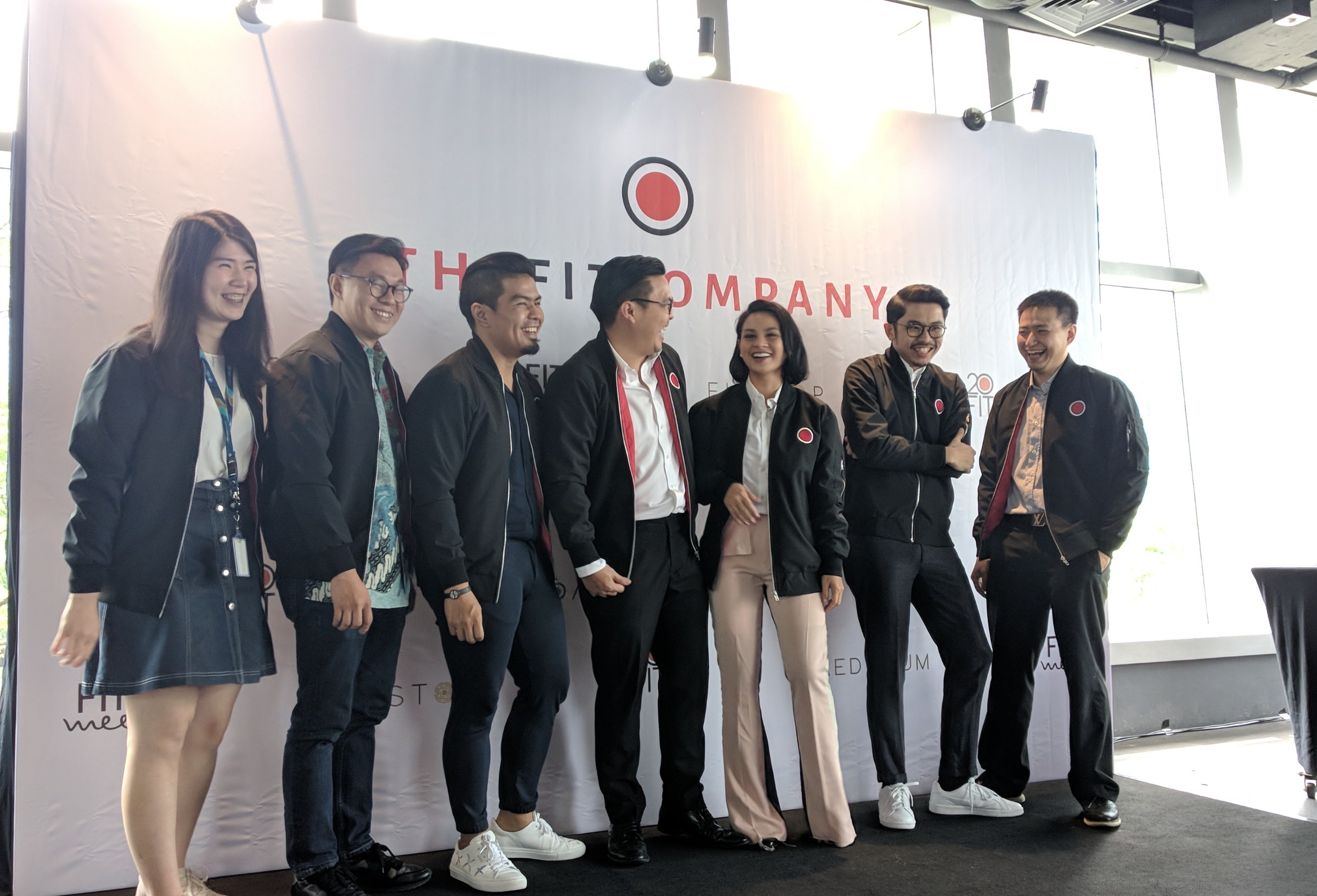 Manajemen The Fit Company dan East Ventures / DailySocial