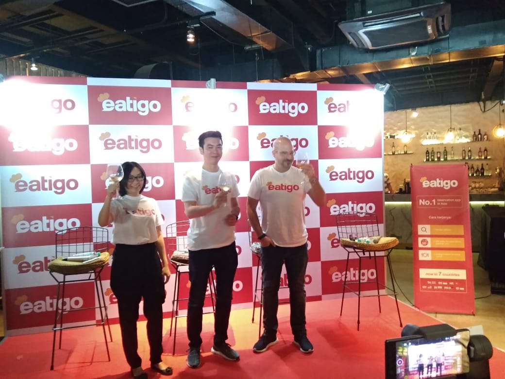 Shintia Xu, Yuvachruskul, Michael Cluzel dari Eatigo / DailySocial