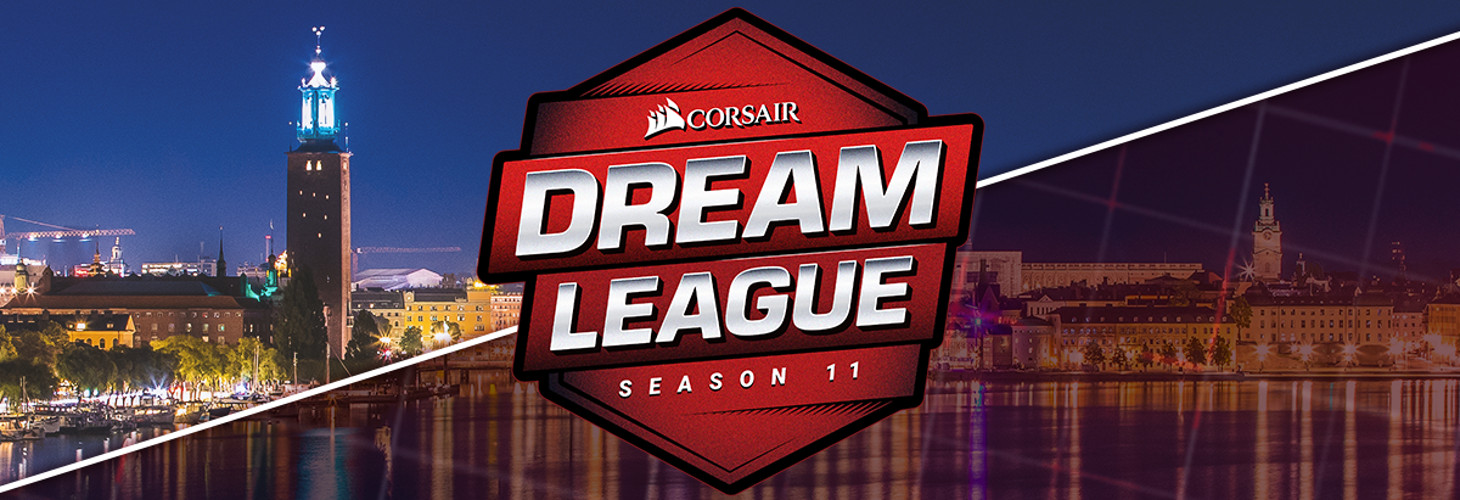 DreamLeague Season 11 alias Stockholm Major for SEO