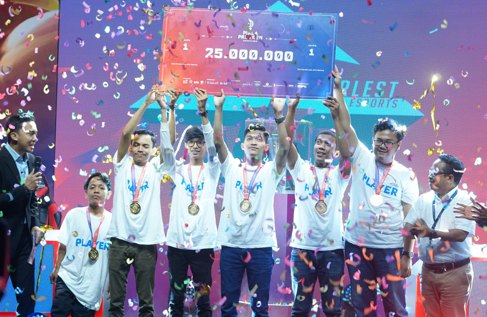 Piala Presiden 2019 - Juara Regional Makassar for SEO