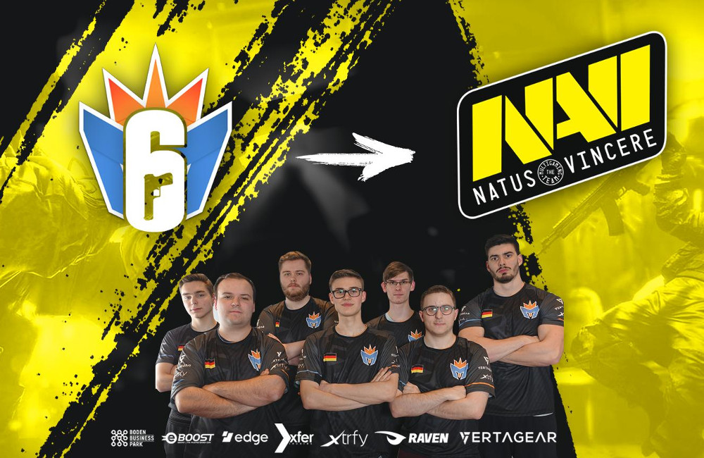 Na'Vi - Rainbow Six: Siege Team for SEO