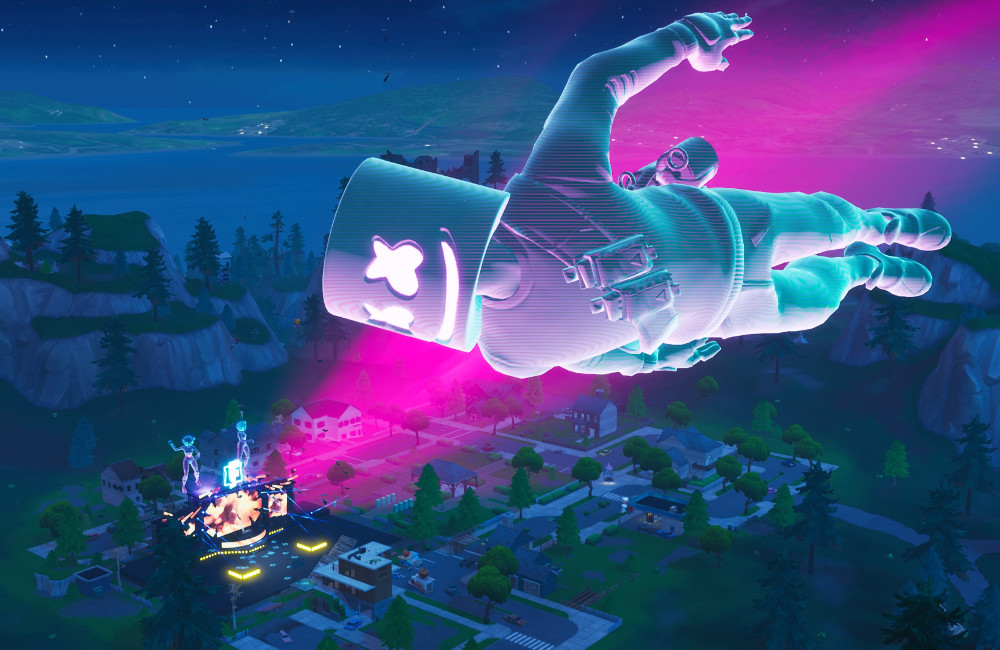 Marshmello x Fortnite for SEO