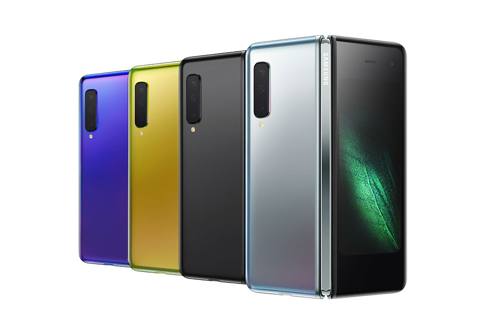 Samsung Galaxy Fold dan empat pilihan warnanya / Samsung