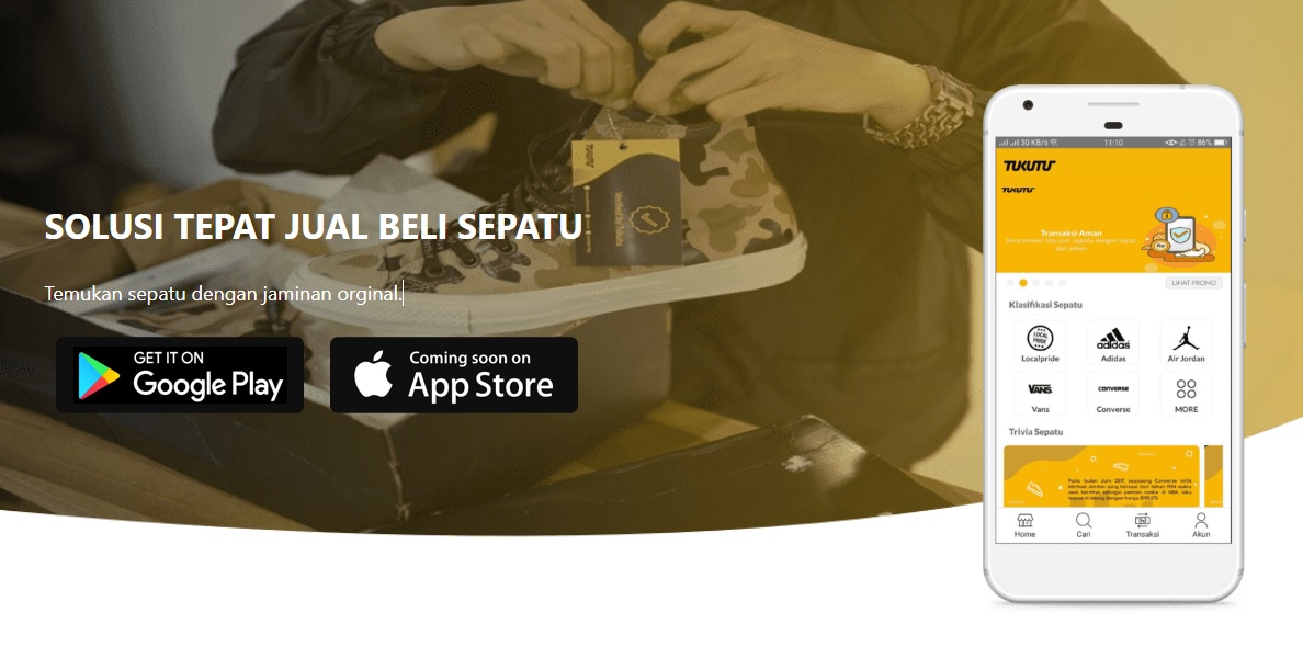 Aplikasi Tukutu baru tersedia di Android, segera menyusul di platform iOS