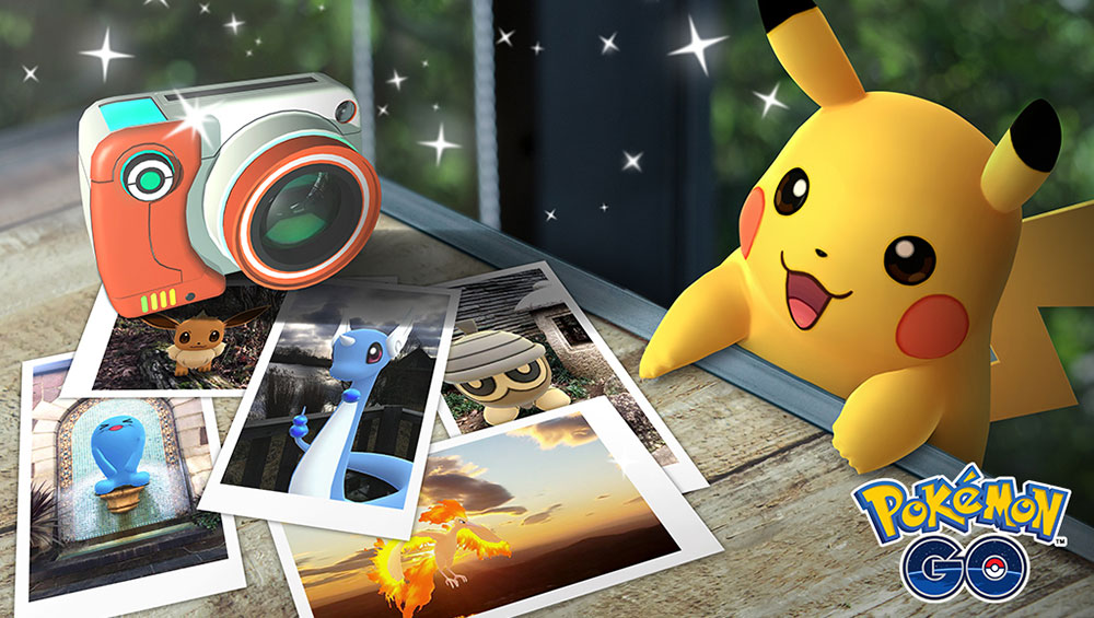 Fitur Terbaru Pokemon GO Ajak Pemain Menjadi Fotografer | DailySocial.id