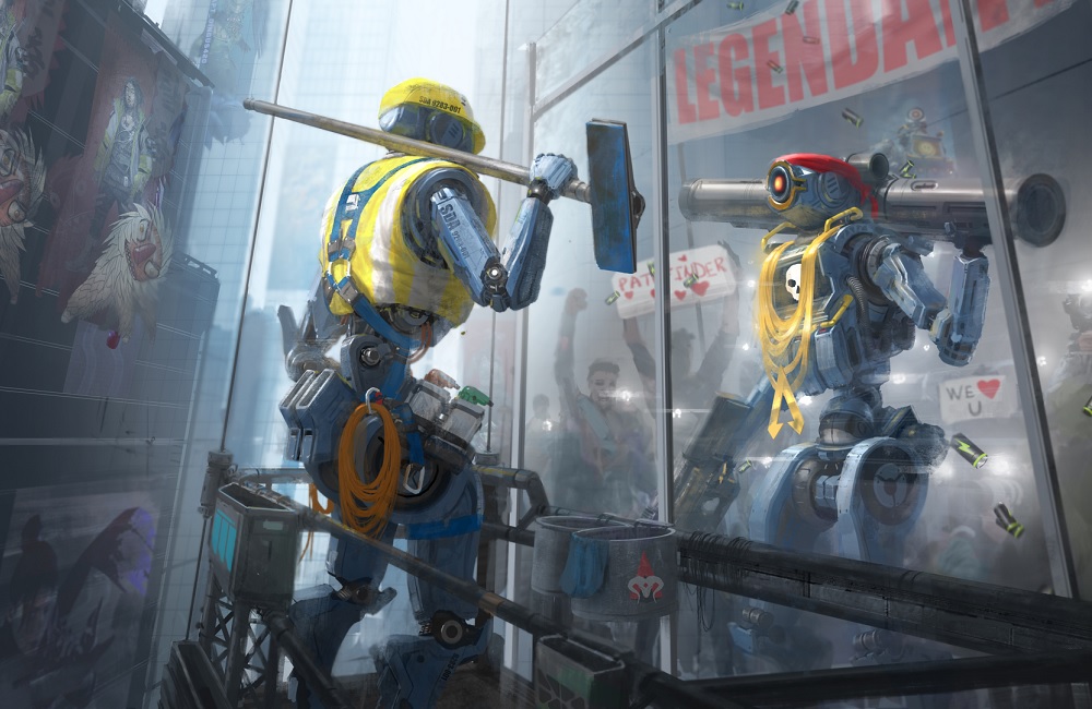 Pathfinder, Apex Legends. for SEO