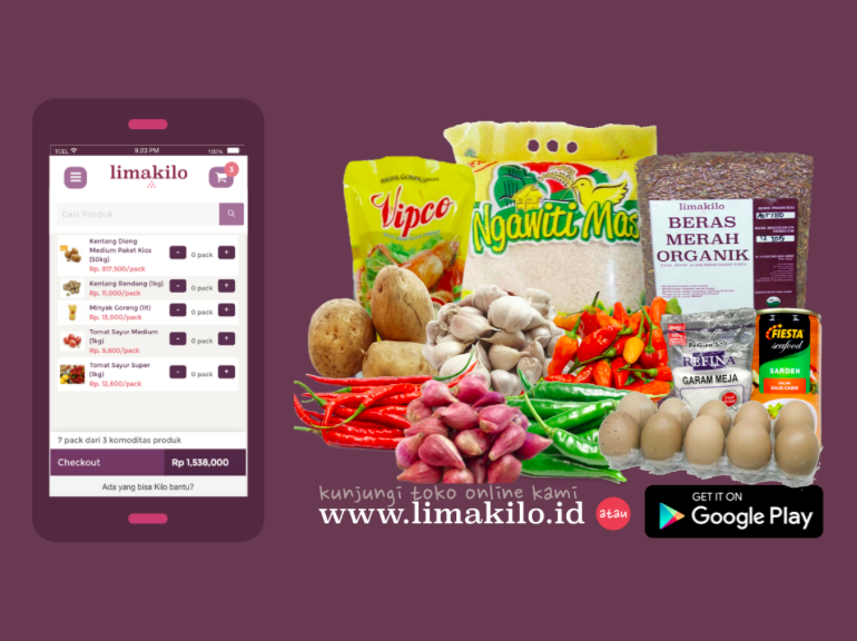 Limakilo app is trying to cut the supply chain of agricultural products