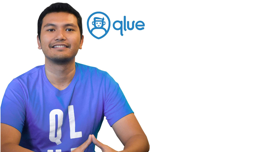 CEO Qlue Rama Raditya / Qlue