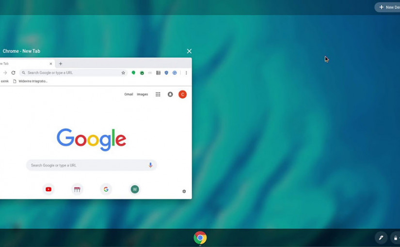 Google Sedang Menggodok Fitur Virtual Desks untuk Chrome OS