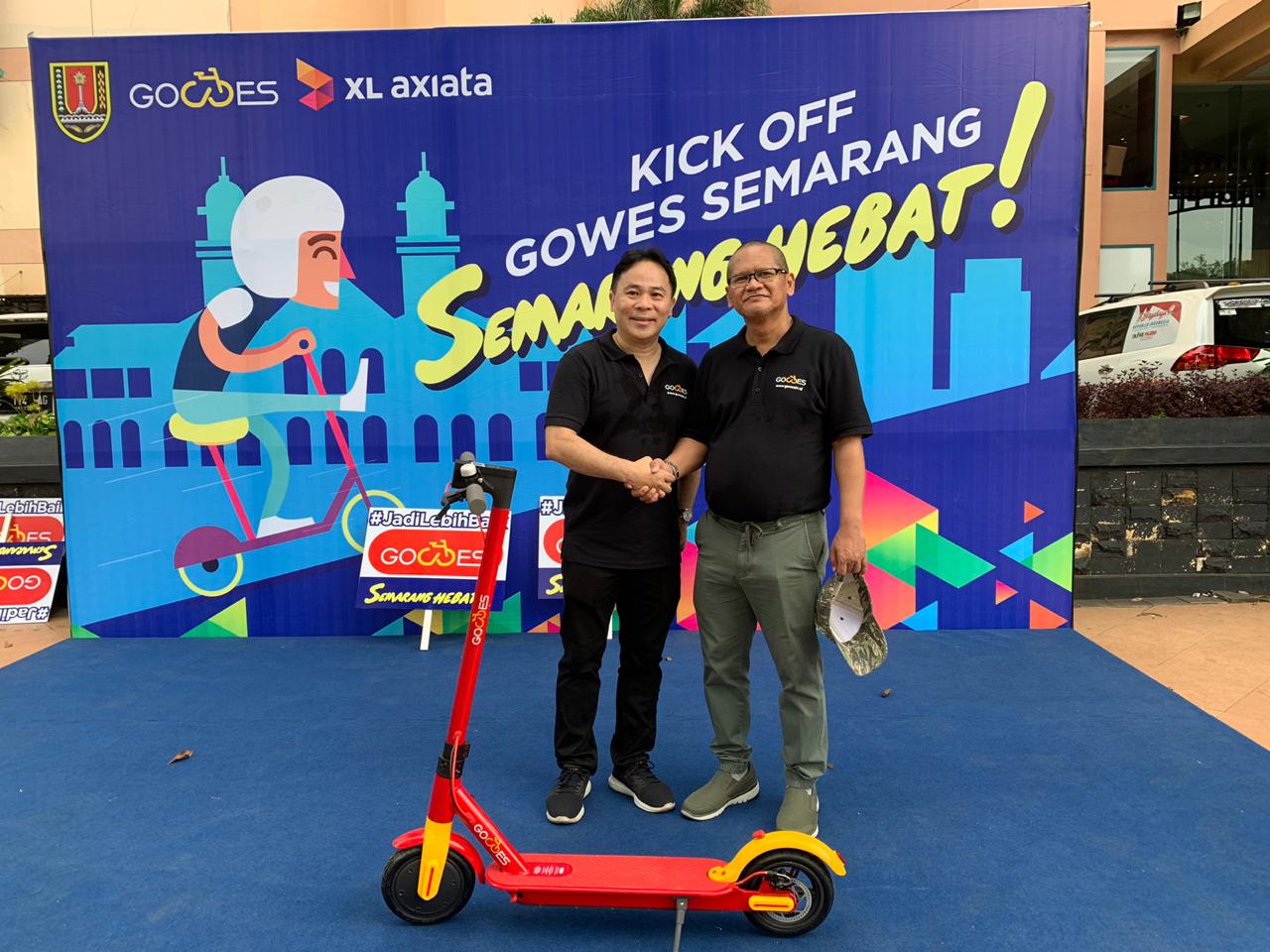 Gowes resmi hadir di Semarang / Gowes