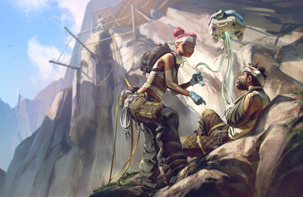 Apex Legends - Lifeline for SEO