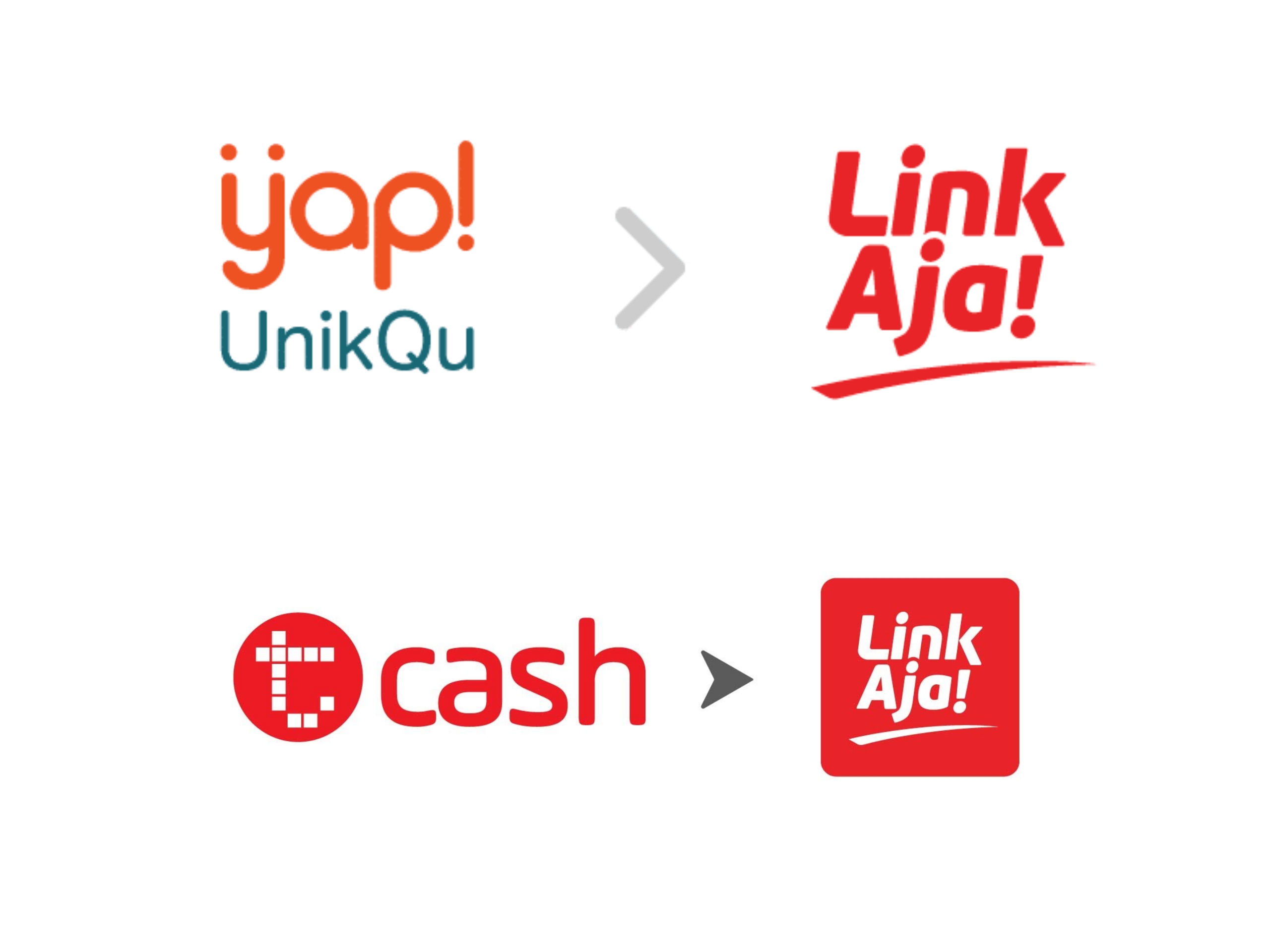 Yap, Unikqu, dan T-Cash segera melebur jadi LinkAja / BNI dan T-Cash