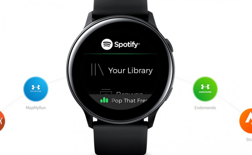 Dampingi Galaxy S10, Smartwatch Samsung Galaxy Watch Active Ikut Diresmikan