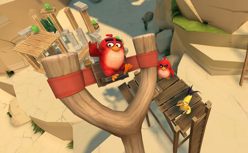 Angry Birds VR: Isle of Pigs Resmi Dirilis untuk Oculus Rift dan HTC Vive