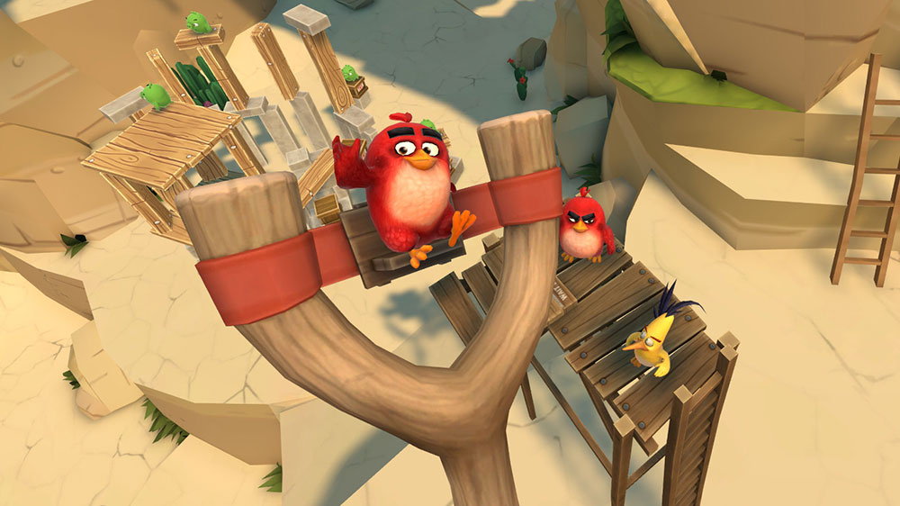 Angry Birds VR: Isle of Pigs / Resolution Games