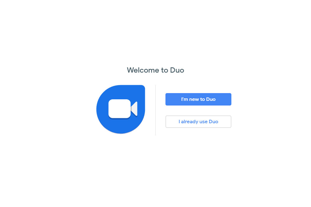Google Duo versi web / Google