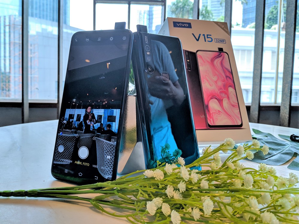 Vivo V15 - Auf