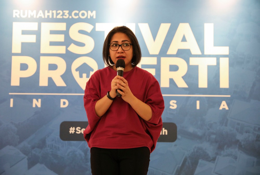 Country Manager Rumah123 Maria Herawati Manik Rumah123