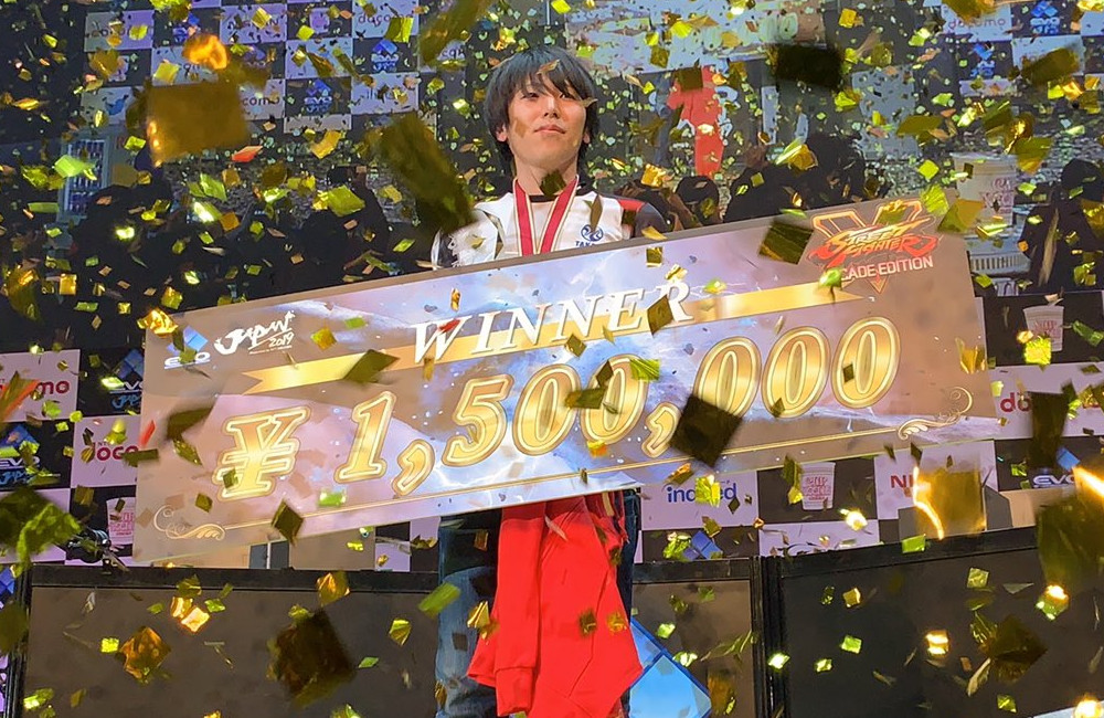 Momochi - EVO Japan 2019 for SEO