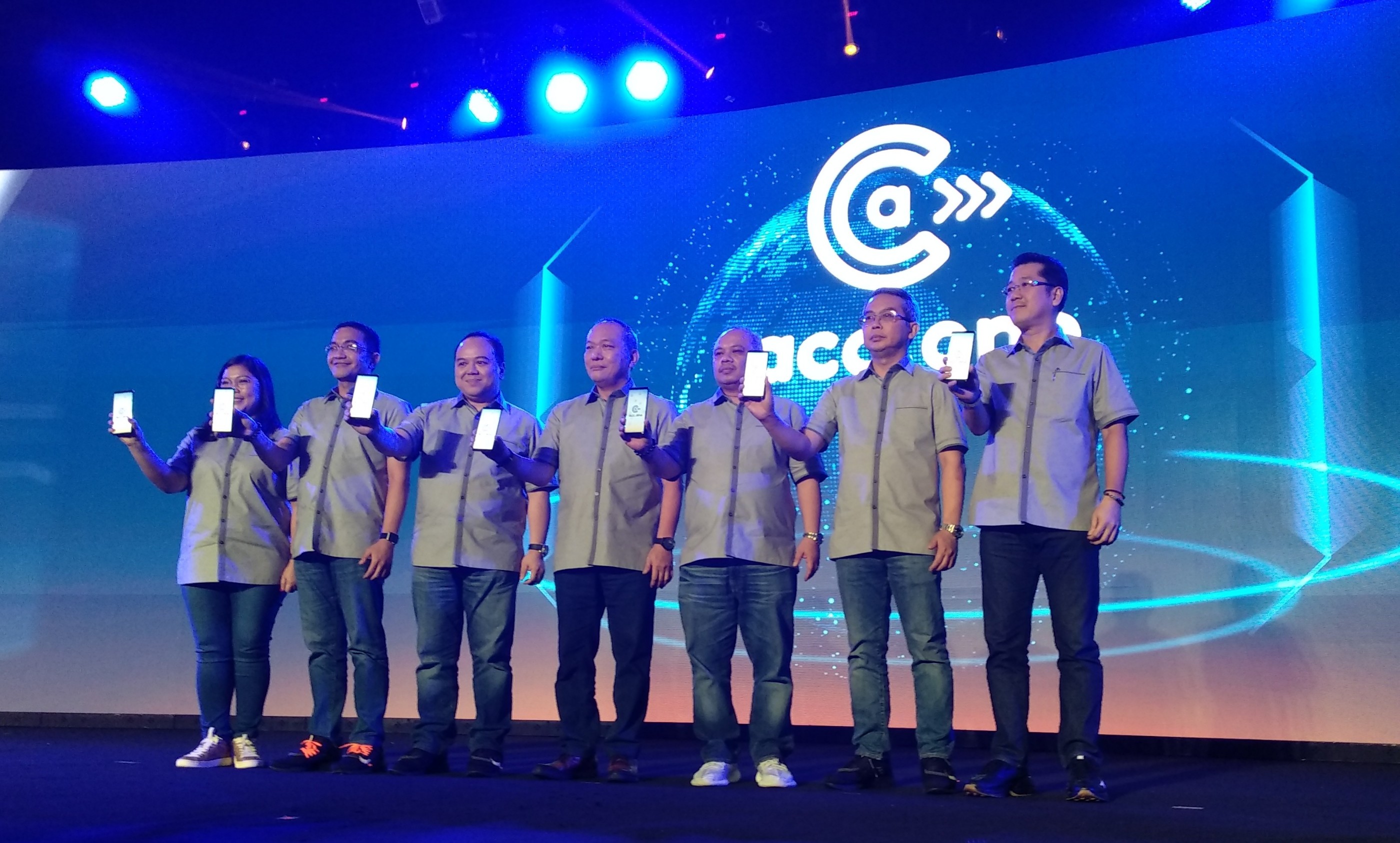 Peluncuran aplikasi Acc One turut dihadiri seluruh manajemen ACC / DailySocial