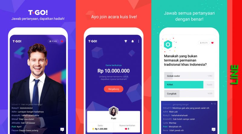 Line Indonesia Shuts Down T-Go Last Year