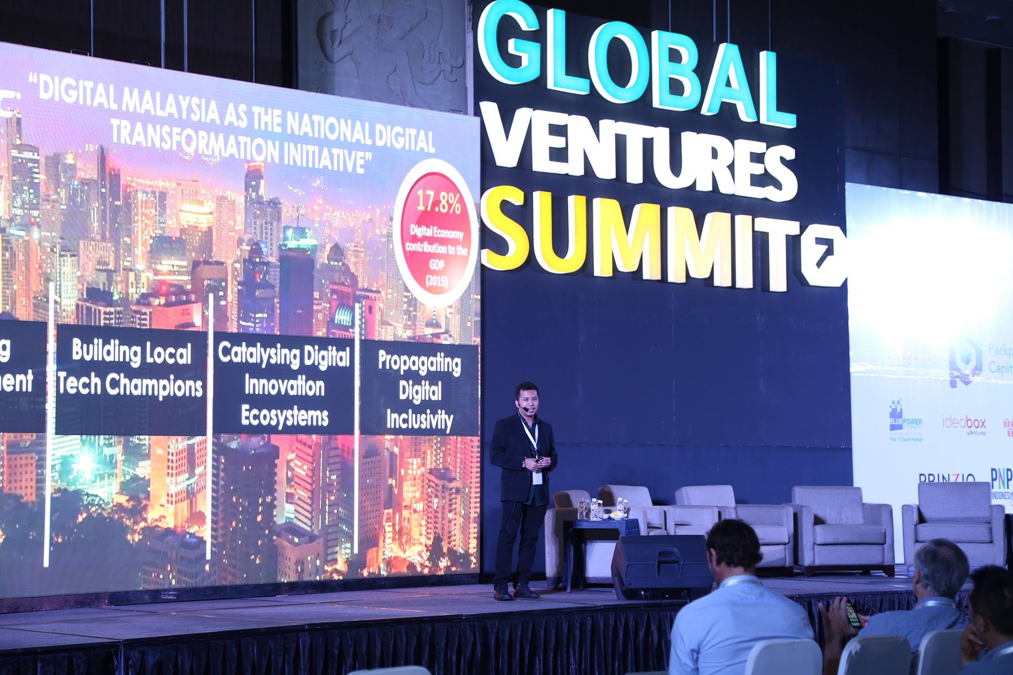 Global Ventures Summit in Indonesia for SEO