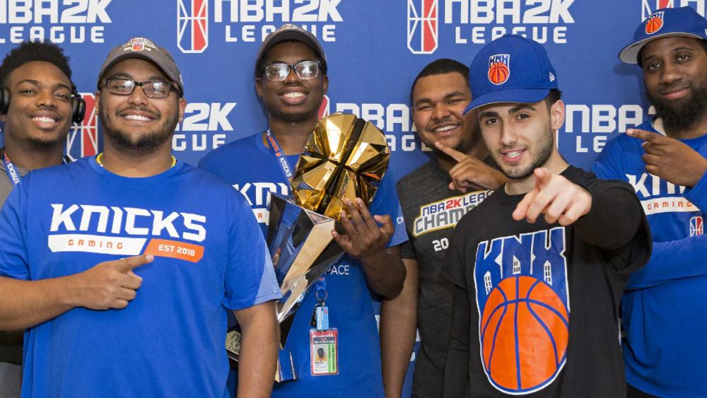 NBA 2K League - Knicks Gaming