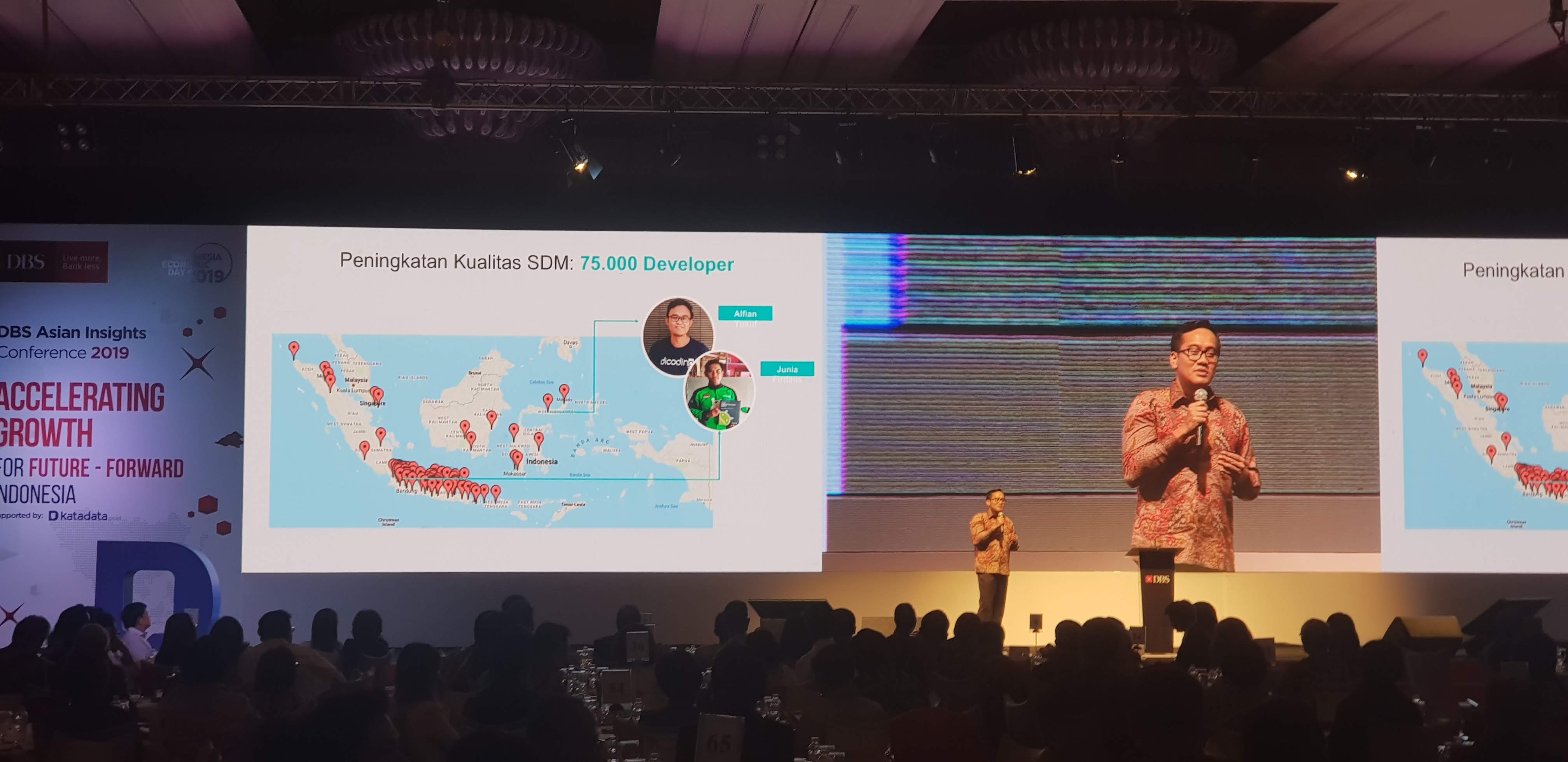 Narenda Wicaksono in the Asian Insight Conference 2019