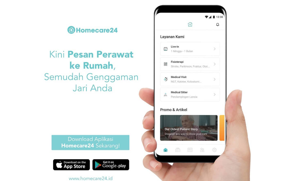 Homecare24 tengah galang pendanaan seri A untuk akselerasi pertumbuhan bisnis