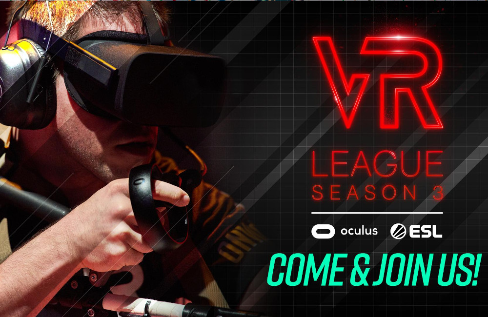 Esl Oculus Gelar Vr League Season 3 Hadiah Rp3 5 Miliar Hybrid