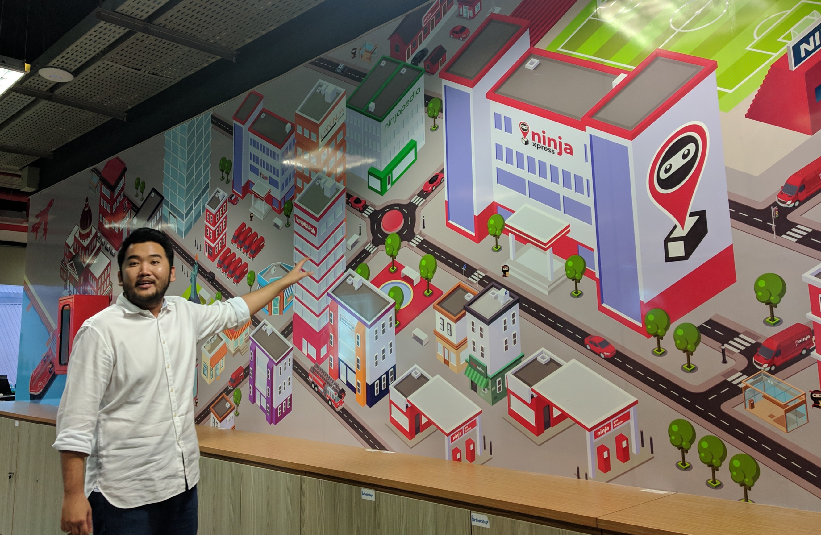 Country Head Ninja Xpress Indonesia Eric Saputra / DailySocial