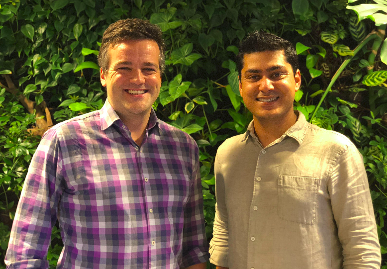 Co-Founder Zuzu Hospitality Solution Dan Lynn dan Vikram Malhi / Zuzu