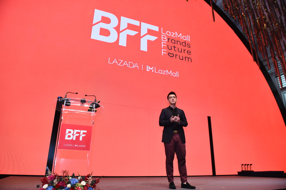 Lazada Group President, Jing Yin in BFF event / Lazada
