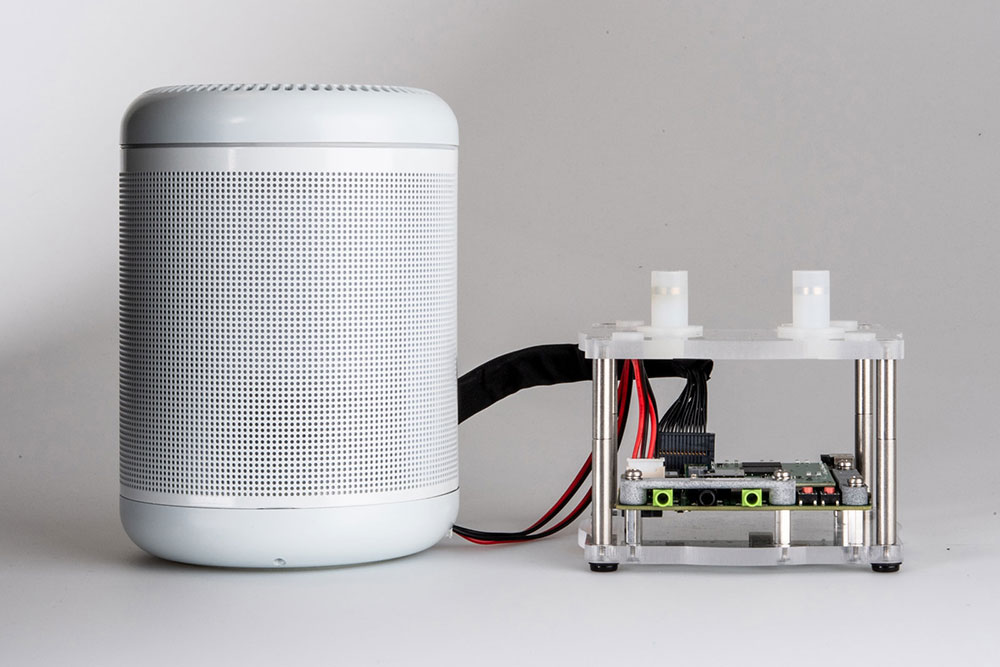 Chipset QSC400 pada prototipe smart speaker garapan Qualcomm / Qualcomm