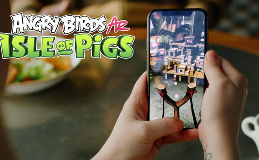 Angry Birds Versi Augmented Reality Siap Meluncur ke iOS