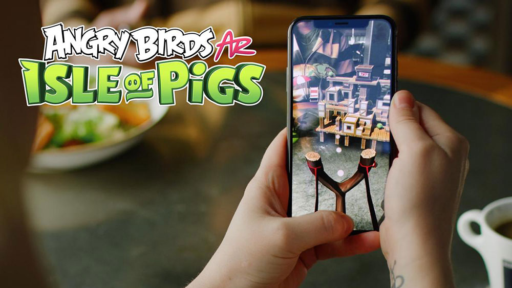 Angry Birds AR: Isle of Pigs / Rovio