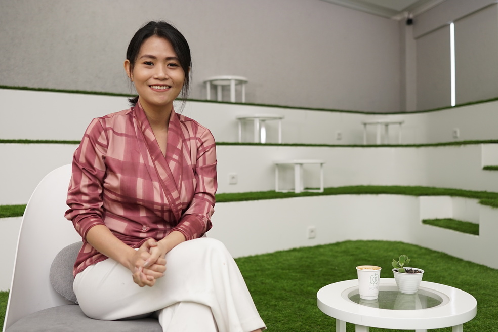 Co-Founder & Deputi CEO Fore Coffee Elisa Sutedja / Fore Coffee