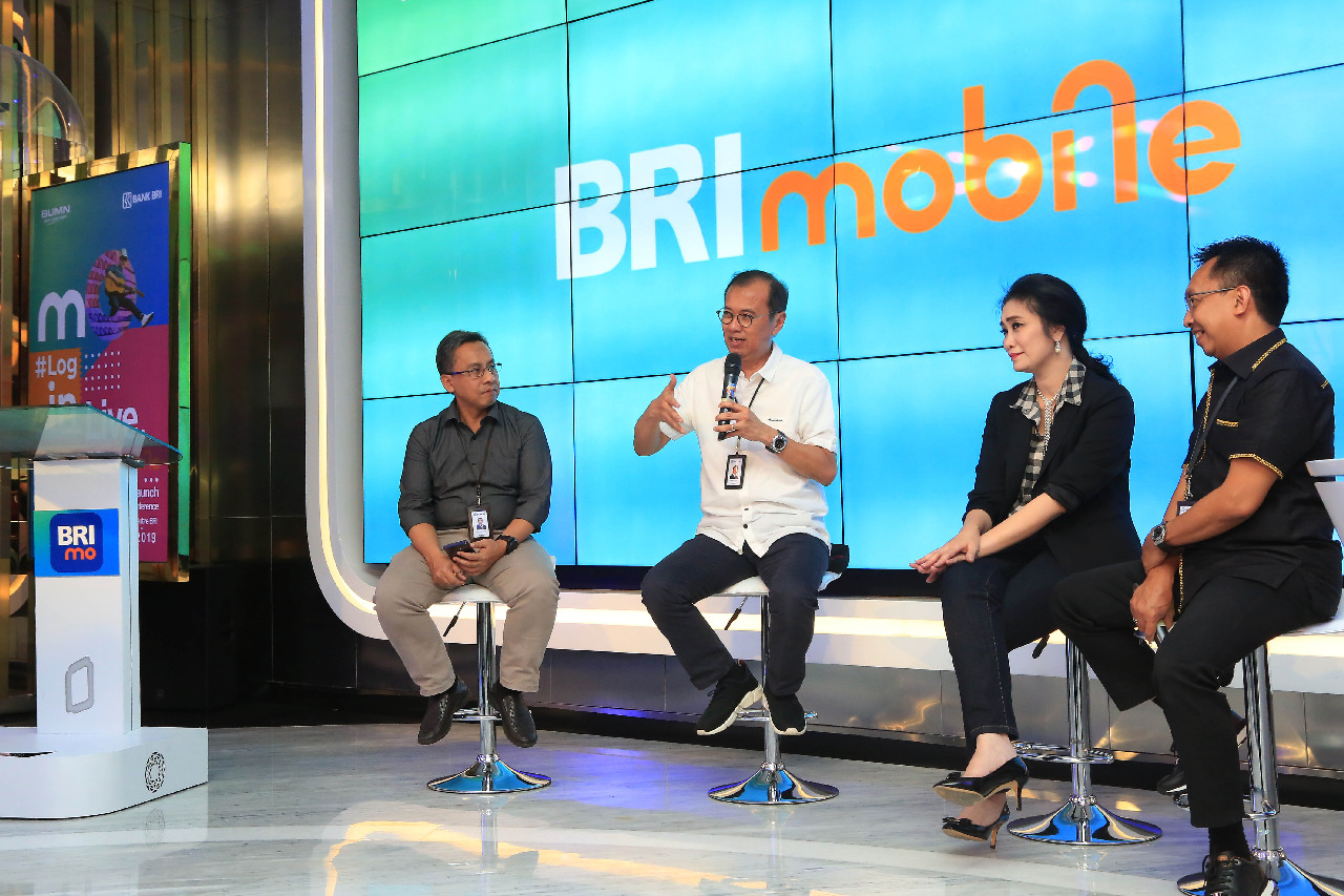 Peluncuran aplikasi BRImo / BRI