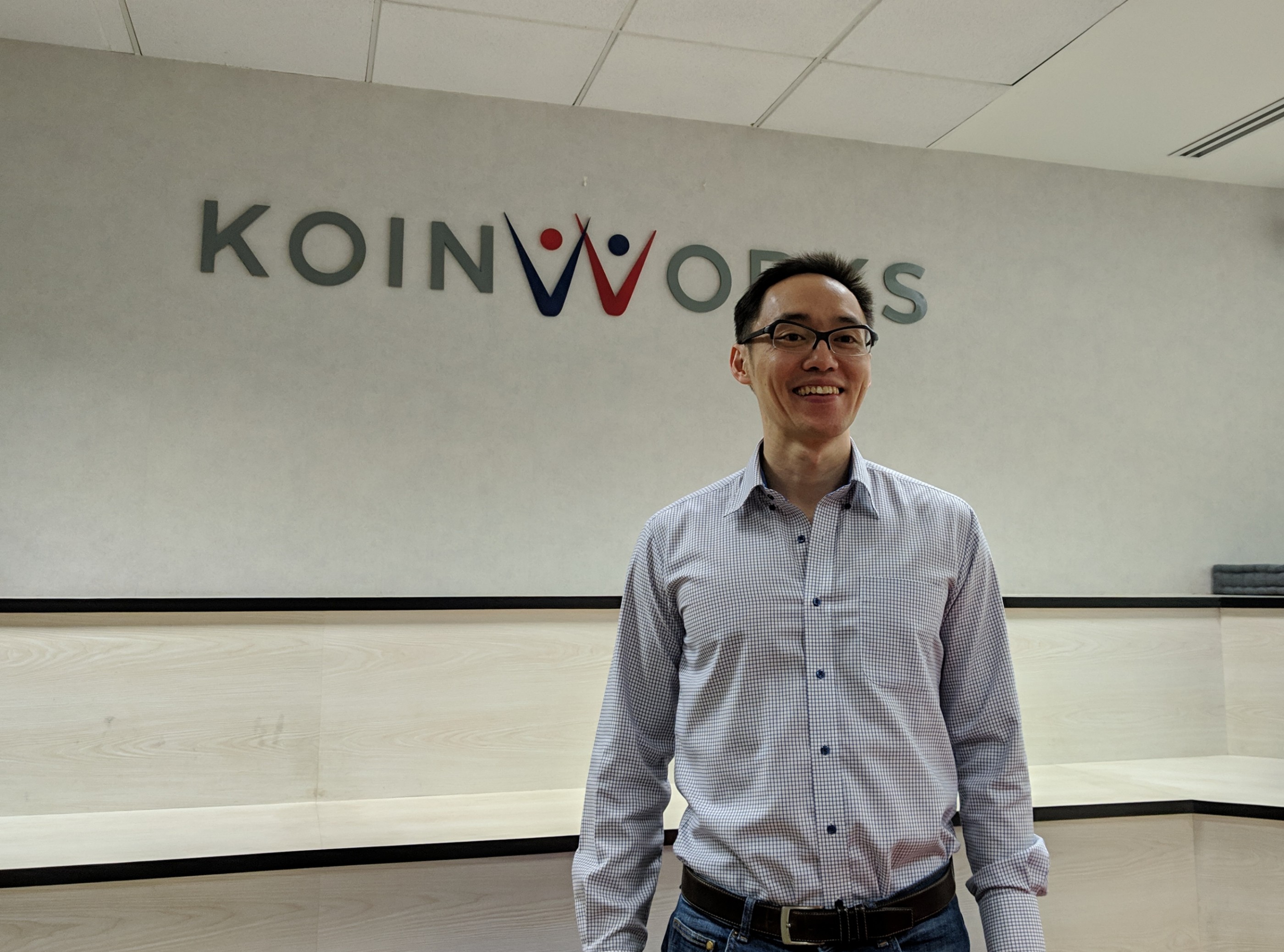 Co-Founder dan CEO KoinWorks Benedicto Haryono / DailySocial