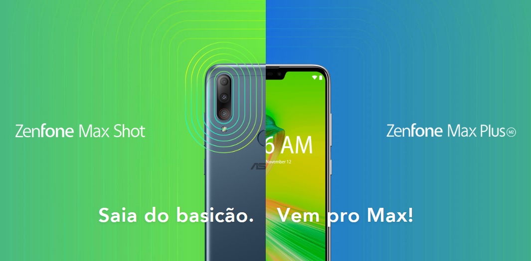 Asus ZenFone Max Shot dan Asus ZenFone Max Plus M2