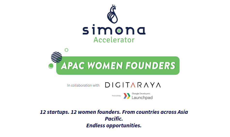 Simona Ventures dukung female founders melalui kegiatan APAC Women Founders