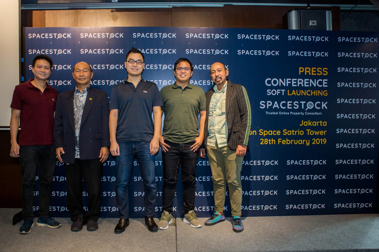 SewaKantorCBD rebranding jadi SpaceStock / SpaceStock