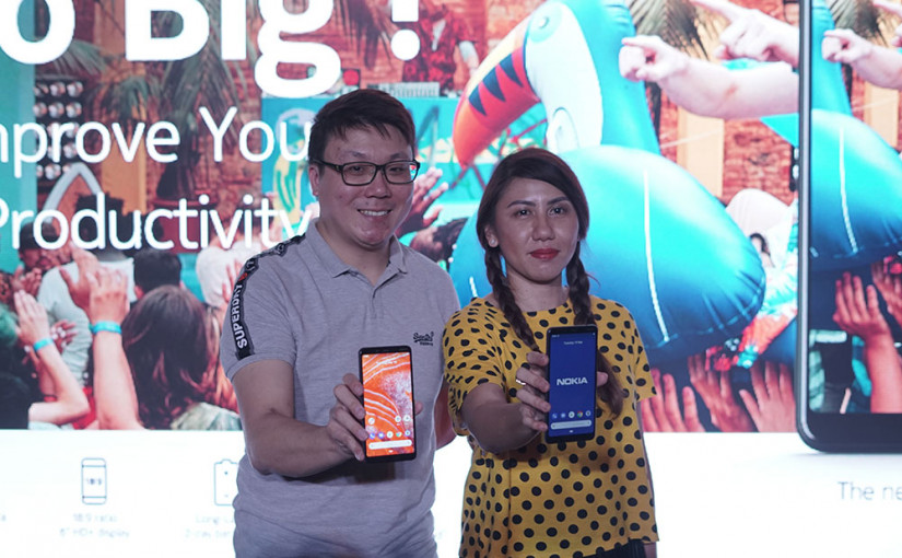 Smartphone Android One Nokia 3.1 Plus Resmi Hadir di Indonesia