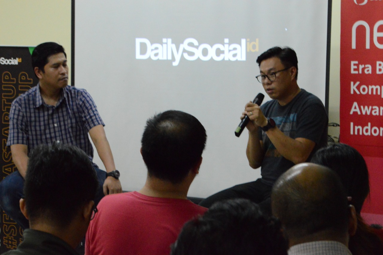Co-Founder dan Managing Partner East Ventures Willson Cuaca / DailySocial