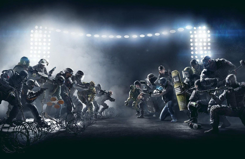 Rainbow Six Siege - Art for SEO