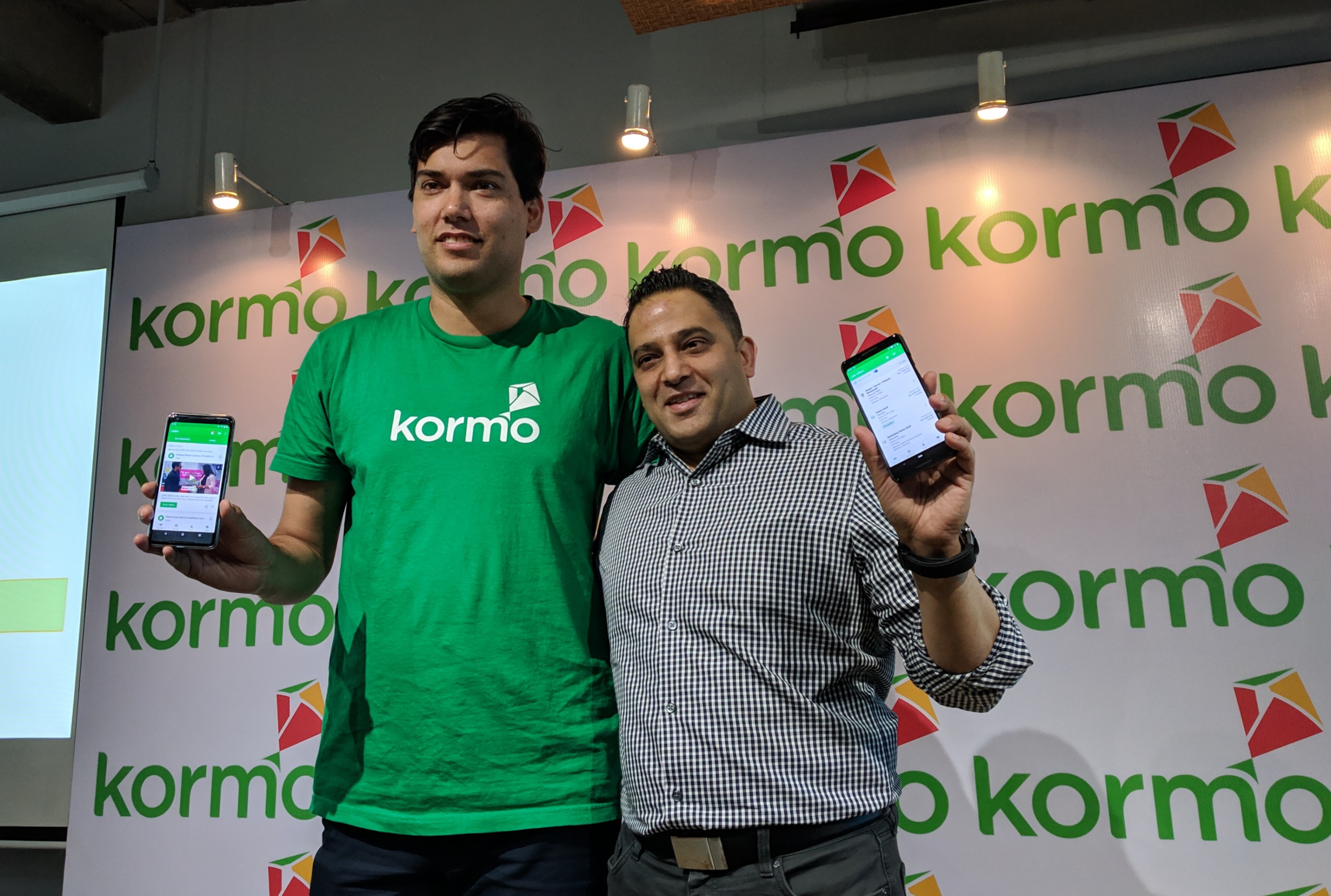 General Manager Kormo Bickey Russell dan Group Product Manager Kormo Rishi Dean / DailySocial