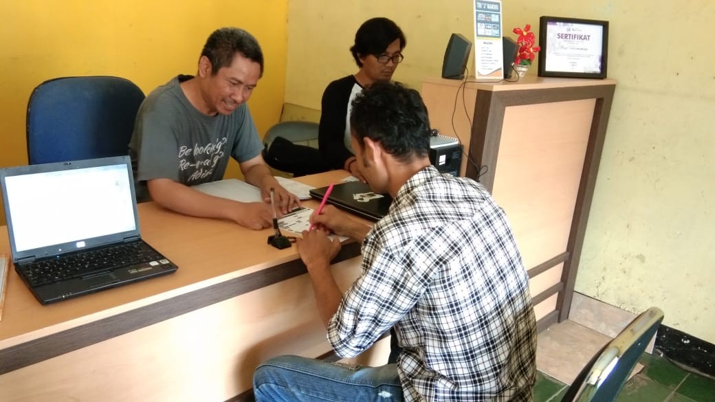 Salah satu outlet RemitPro / RemitPro