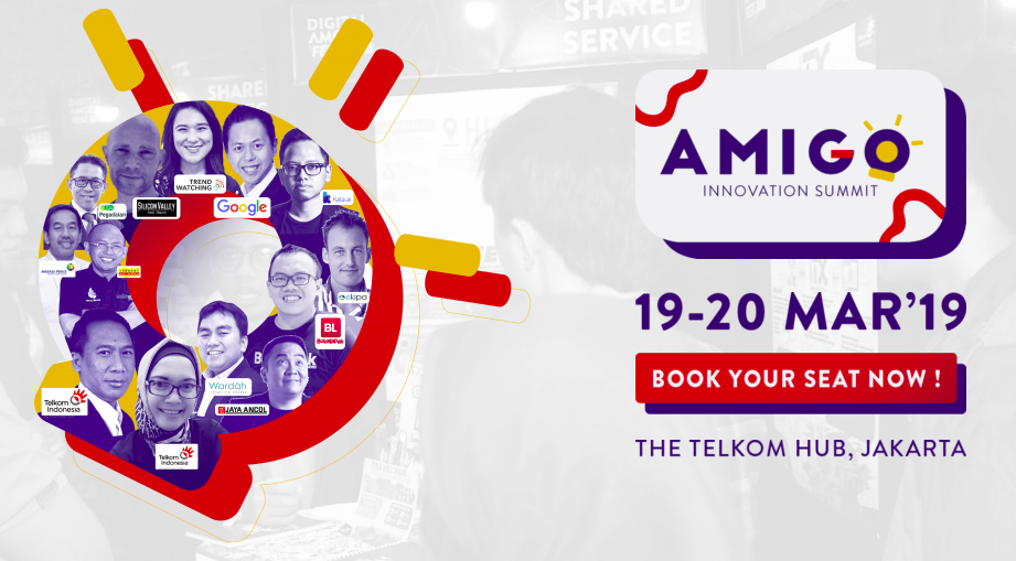 AMIGO Innovation Summit akan diselenggarakan di Jakarta